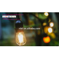 LST-184 String Lights with Clear Bulbs, UL listed Backyard Patio Lights, Colgante para interior / exterior String Light